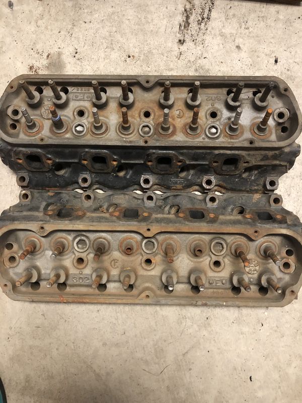 Ford 302 Head And Cam Kit