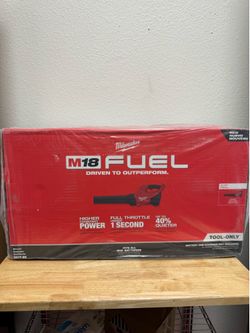 Milwaukee M18 Fuel blower