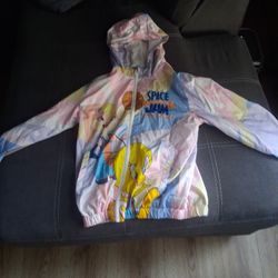 Space Jam Jacket The Size Is 14/16