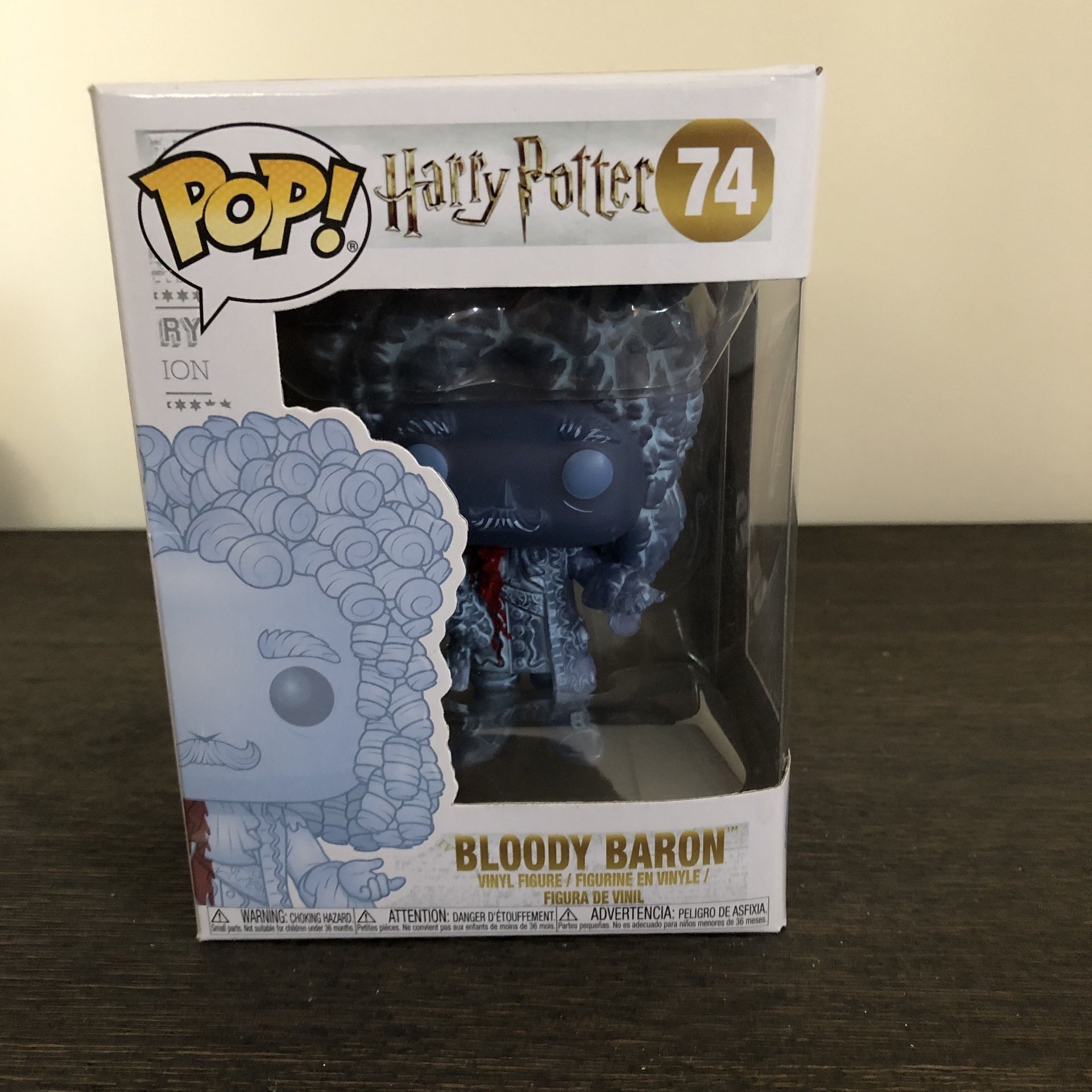 Funko Pop! Harry Potter: Bloody Baron