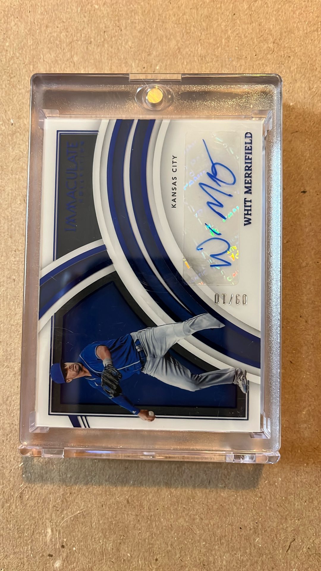 Whit Merrifield Card
