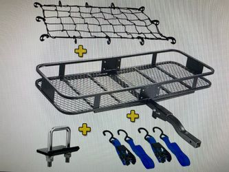 Trailer Hitch Cargo Carrier
