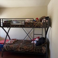 Metal Bunk Bed 
