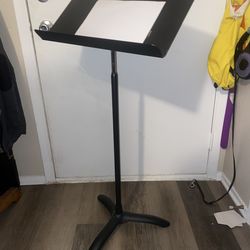 Music stand - fully adjustable