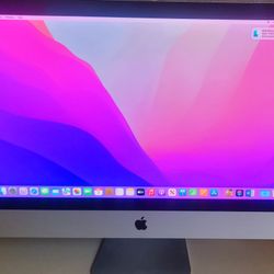 Imac 27" 5k Retina Display Late 2015