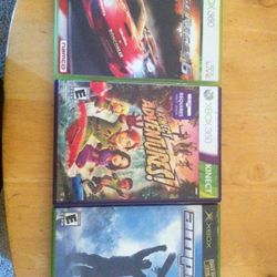 Xbox, Xbox 360, and Xbox one games