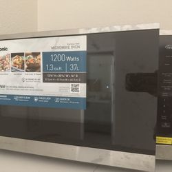 Panasonic Stainless Steel Microwave Oven - 1200 Watts