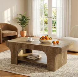 ❤️‍🔥 Coffee Table 120cm, Rectangular Table