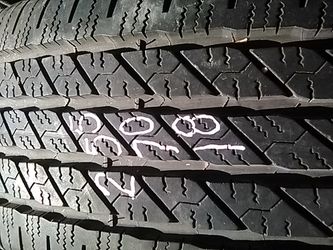 255 70 18 Michelin tire & rim