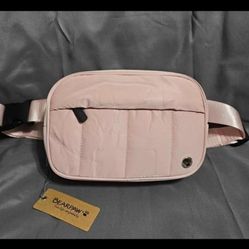 Bearpaw Pink Fanny Pack/belt Bag/waist Bag