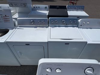 Maytag washer and dryer set