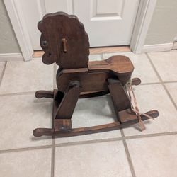 Solid Wood Rocking Chair