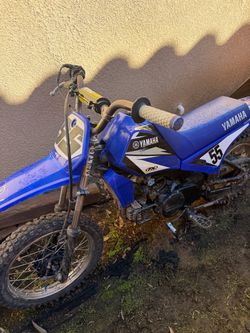2003 peewee 80 dirtbike