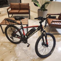 Totem Victor E-BiKE 40 miles per charge