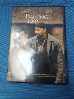 Training Day DVD – Denzel Washington
