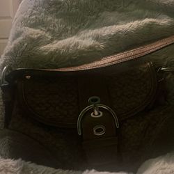 Coach Vintage Mini Skirt Purse 