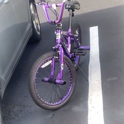 Purple Krome Genesis Bmx Bike 20 Inch