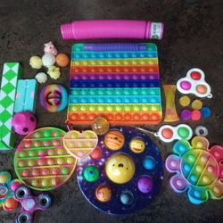 Fidgets, Pop It's And More