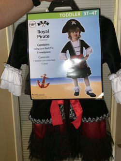 Toddler Pirate Halloween Costume