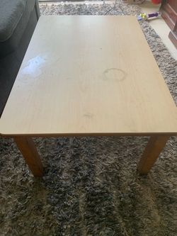 Toddler table