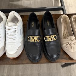 Women’s shoes, sneakers, heels, loafers, all size 7
