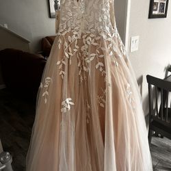 Size 14 Wedding Dress Brand New 