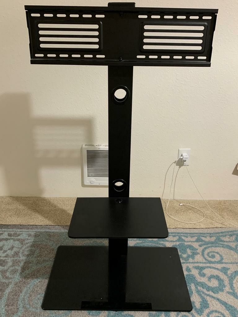 Floor TV Stand With Mount For 32-65 Inches