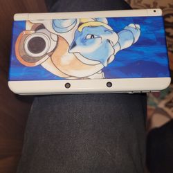 Nintendo DS 20th Anniversary Pokemon Blastoise Edition With Case, Pokemon Games And Others