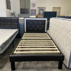 Twin Platform Bed Frame 
