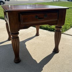 Solid Wood end tables