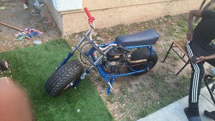 Trading for e-moto and selling mini bike