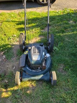 Mulcher Lawnmower 