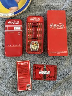 Vintage Coca Cola Watch