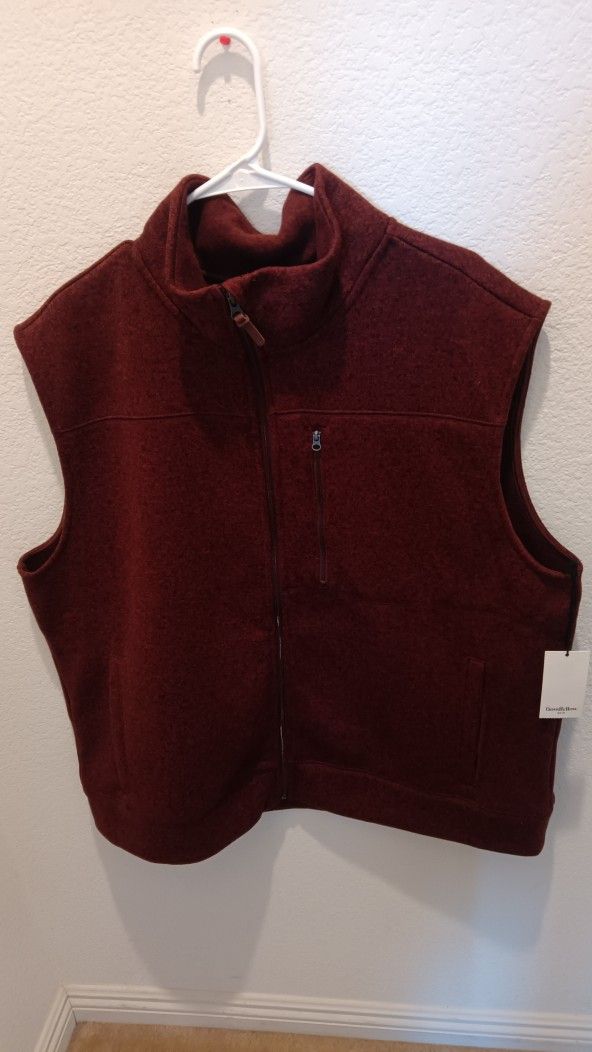 Men Cozy Vest 