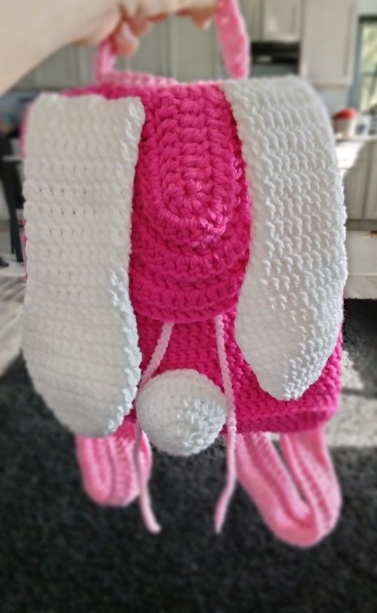 Cute Easter Bunny 🐰 Backpack 🎒