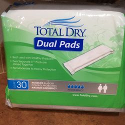 Total Dry Dual Pads