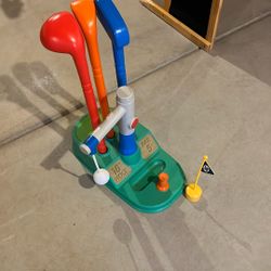 Fisher Price Golf Clubs 