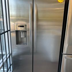 Kenmore Stainless Steel Refrigerator 