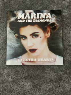 Marina and the Diamonds Never Used Vinyl in black Plus CDs