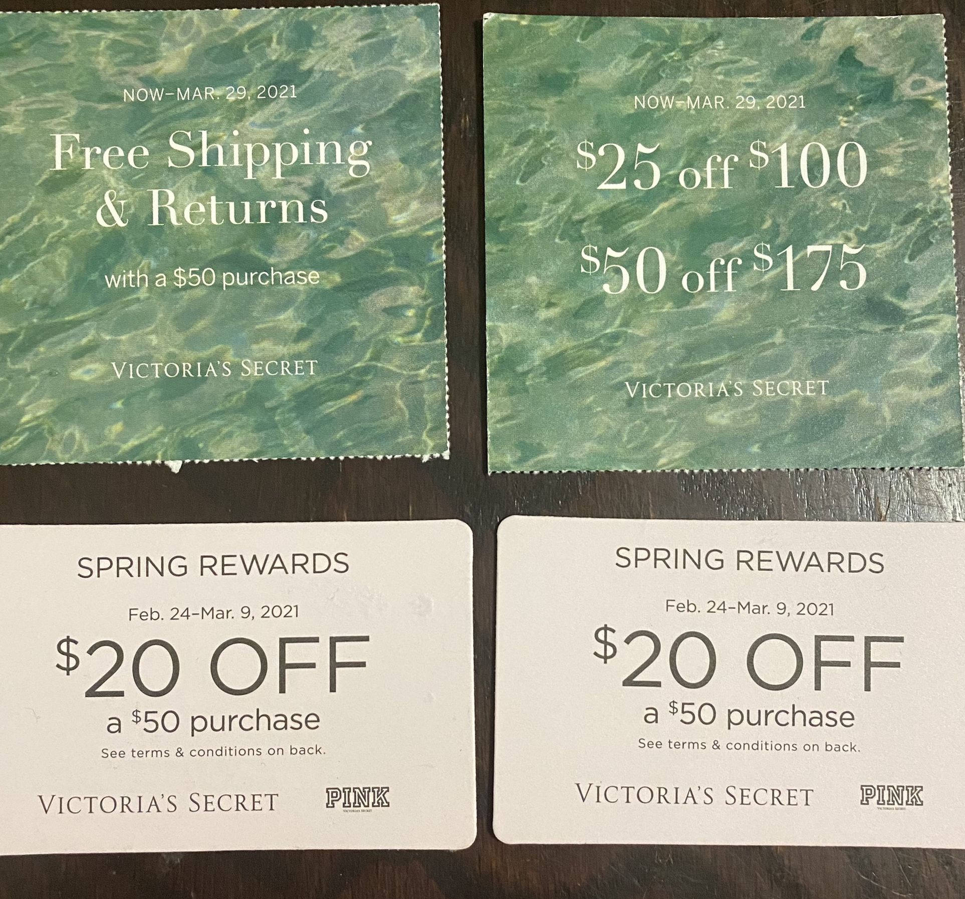 Victoria’s Secret Coupons $8 For All