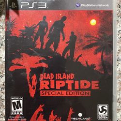 Dead Island Riptide Special Edition (PS3)