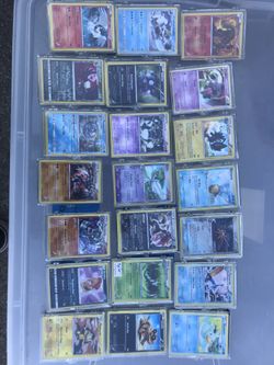 Pokemon cards ( $5 each box ) 30+ cards in each