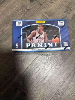 2012/13 Panini Basketball Factory Sealed HOBBY Box+2 AUTO+19 INSERT