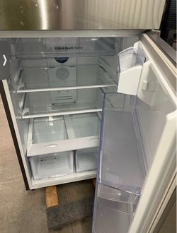 Samsung Stainless Steel Top Freezer Refrigerator