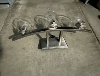 Almost new vanity light