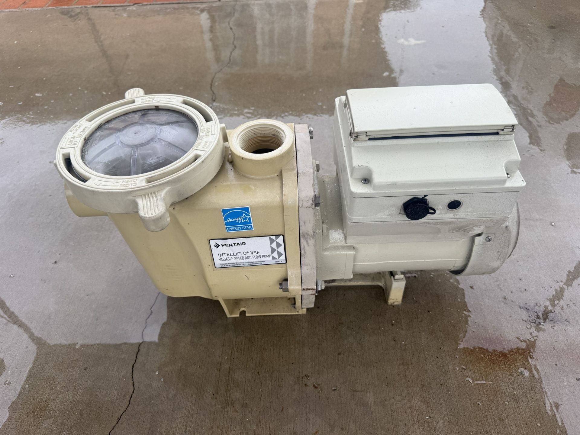 π Pool/spa Pentair 3hp VS Pump