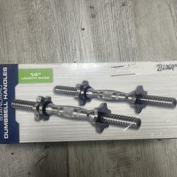 STANDARD DUMBBELL HANDLES 14”