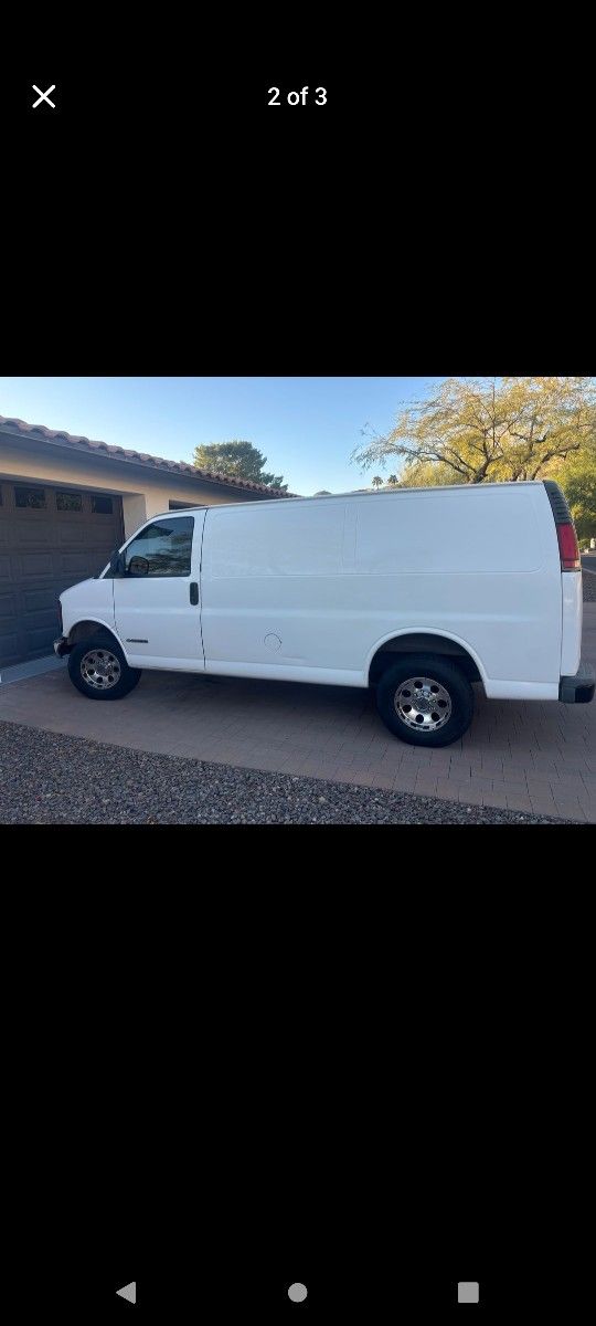 Parting Out A 96 3/4 Ton Chevy Express Van Parts