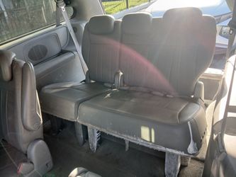Foldable seat from stow and go minivan 2007 Chrysler Town Country  might be used on other model $150