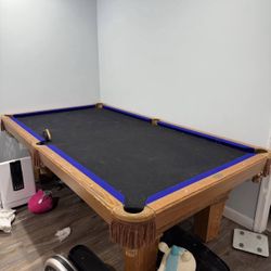 Olhausen Pool Table 